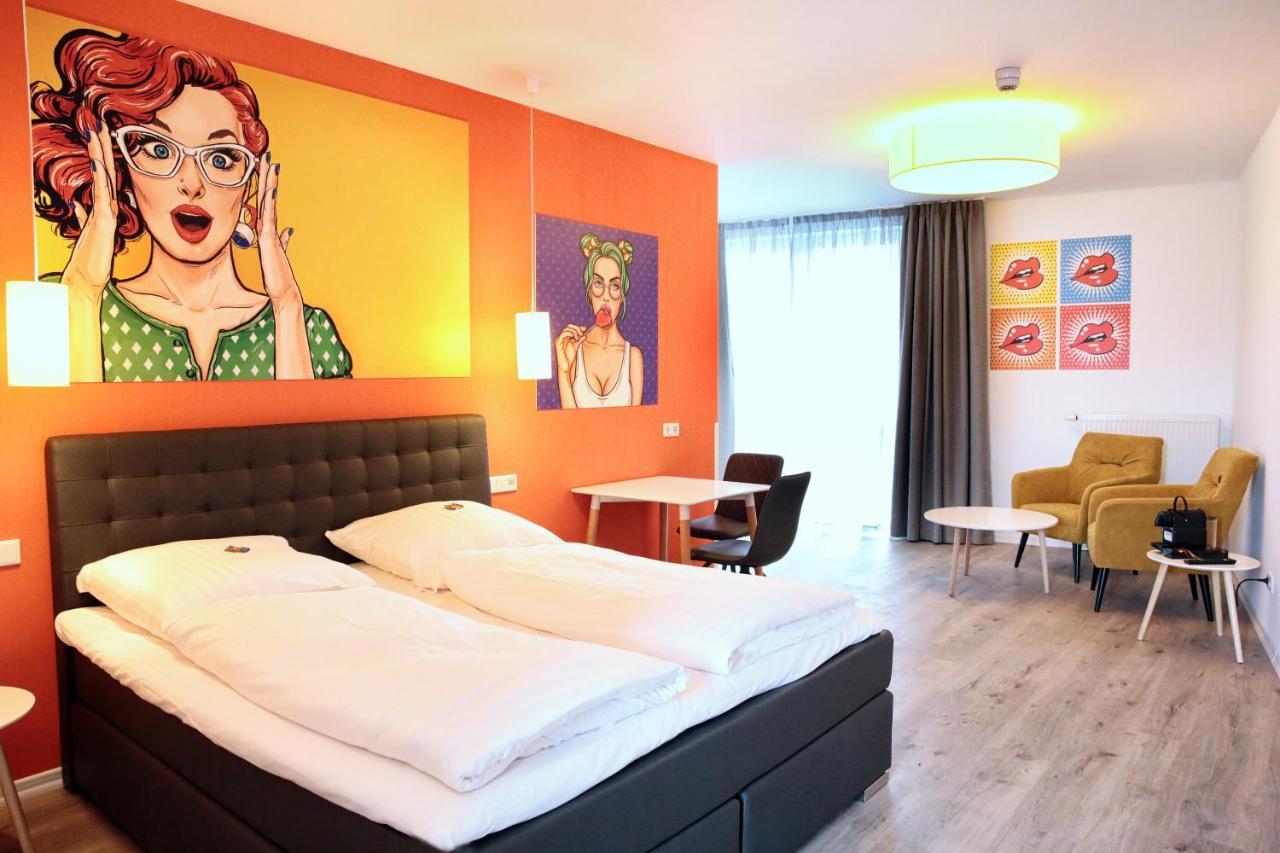 Hotel Apart Go25 Herford Dış mekan fotoğraf