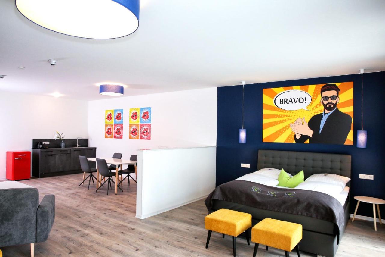 Hotel Apart Go25 Herford Dış mekan fotoğraf