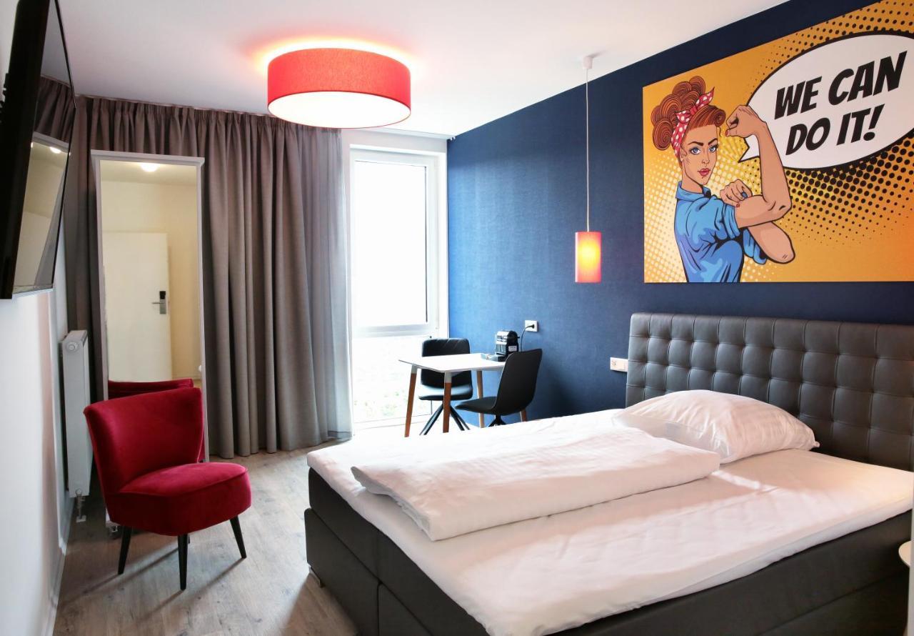 Hotel Apart Go25 Herford Dış mekan fotoğraf