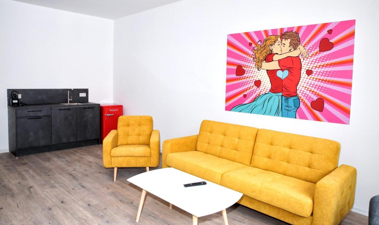 Hotel Apart Go25 Herford Dış mekan fotoğraf