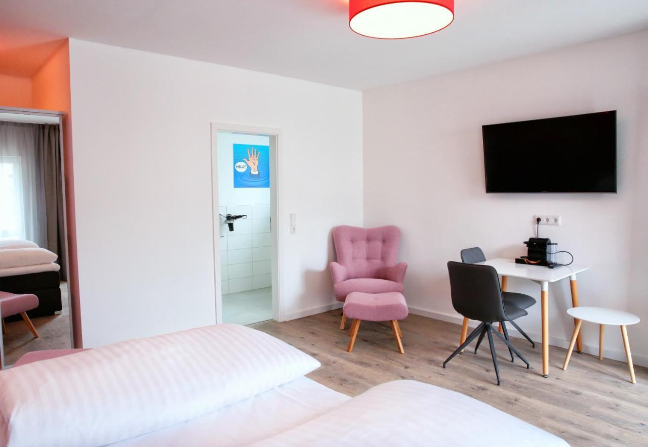 Hotel Apart Go25 Herford Dış mekan fotoğraf