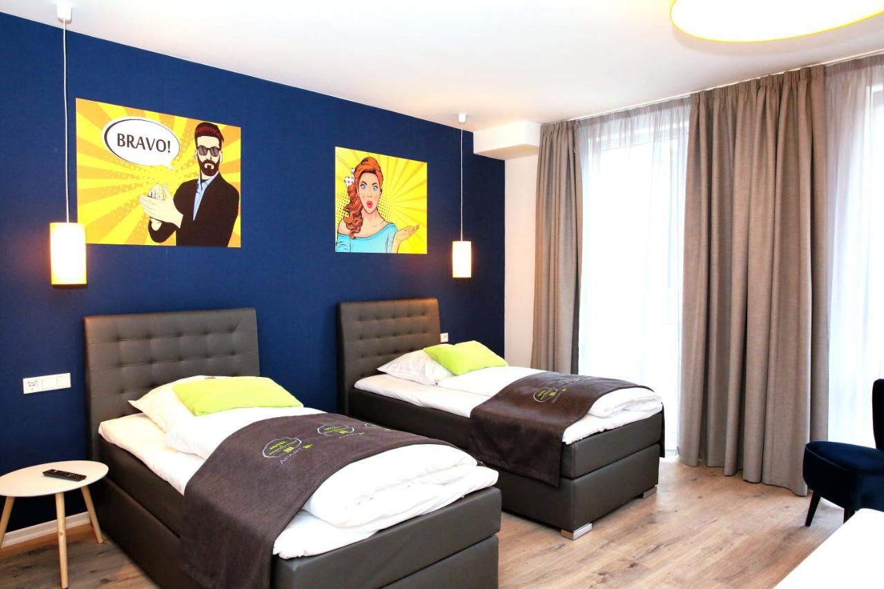 Hotel Apart Go25 Herford Dış mekan fotoğraf