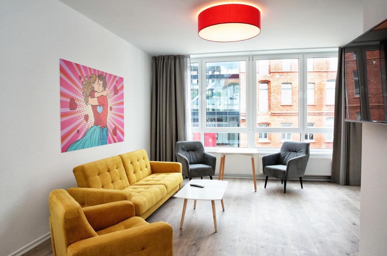 Hotel Apart Go25 Herford Dış mekan fotoğraf